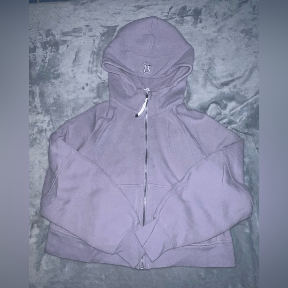 Lululemon Scuba Oversized Full Zip Hoodie
